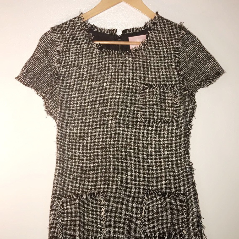 Tweed dress